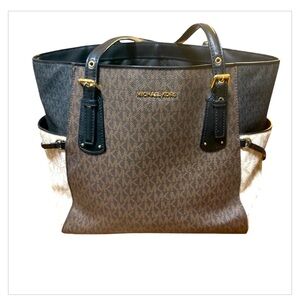 Michael Kors Brown and Black Women's Bag
